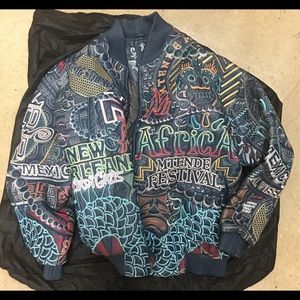 Alwissam leather jacket size 60 $400 obo